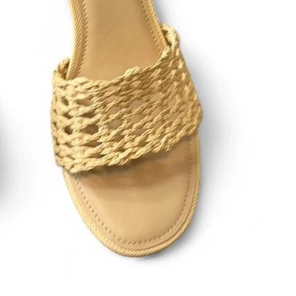 Marc Fisher‎ LTD Woven Slide Sandals